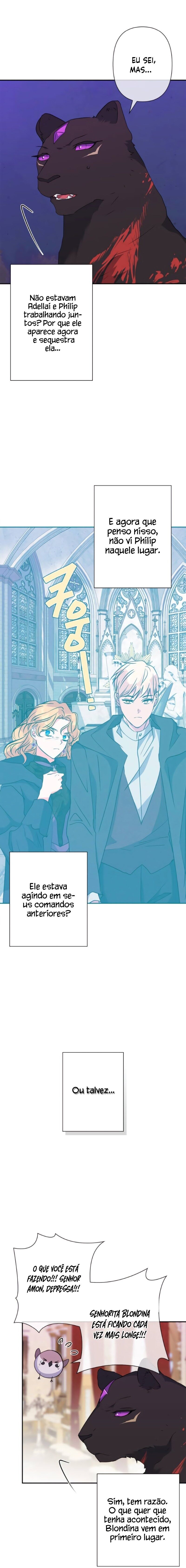Read My Gently Raised Beast PT BR Manga Online