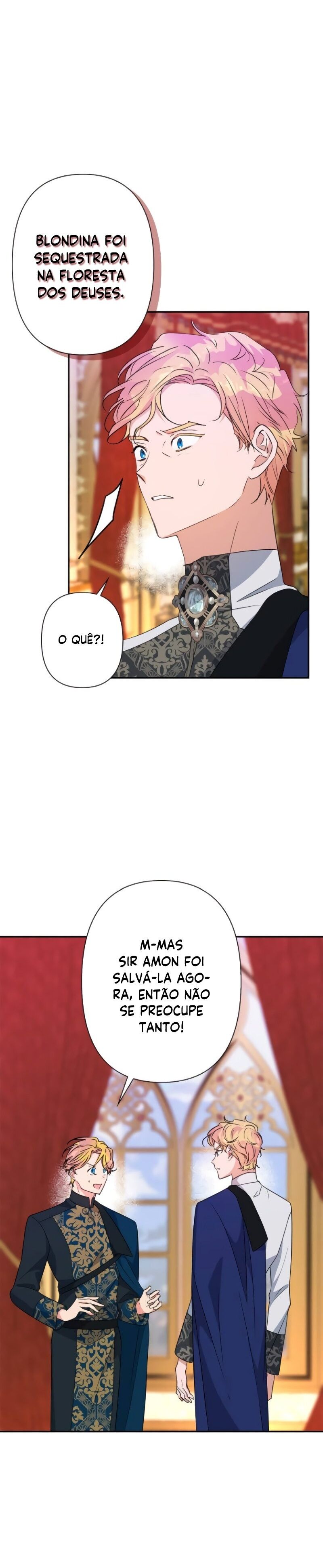 Read My Gently Raised Beast PT BR Manga Online