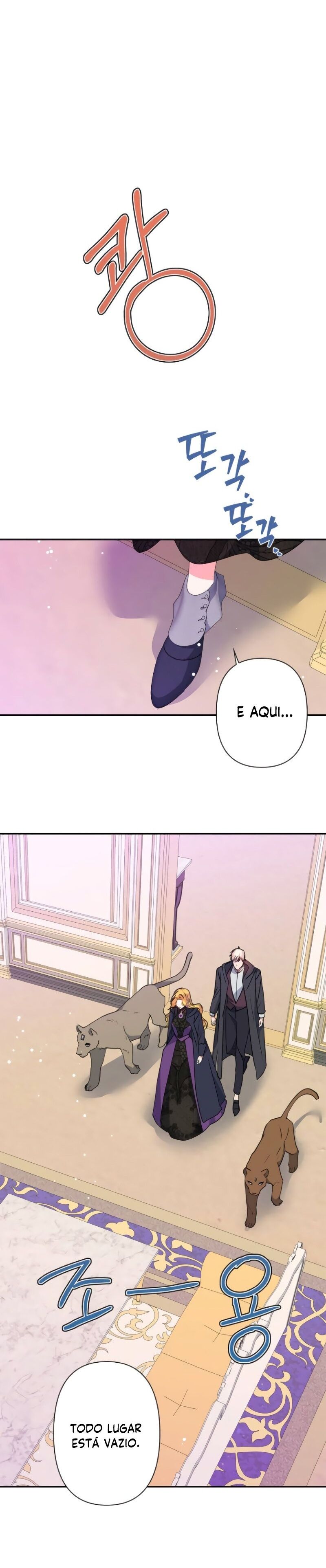 Read My Gently Raised Beast PT BR Manga Online