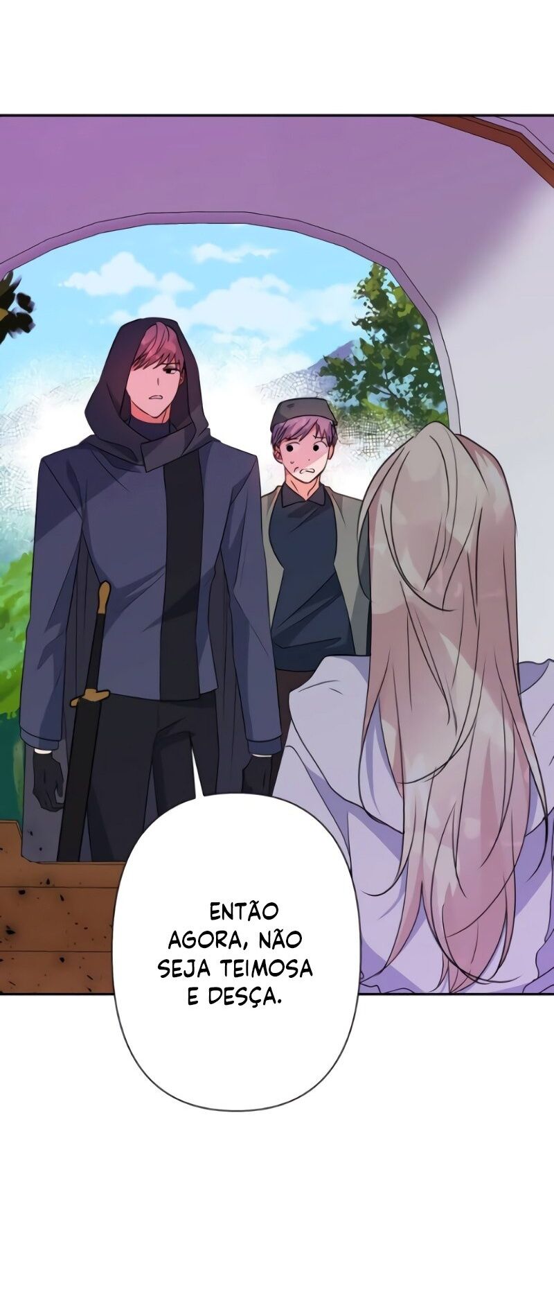 Read My Gently Raised Beast PT BR Manga Online