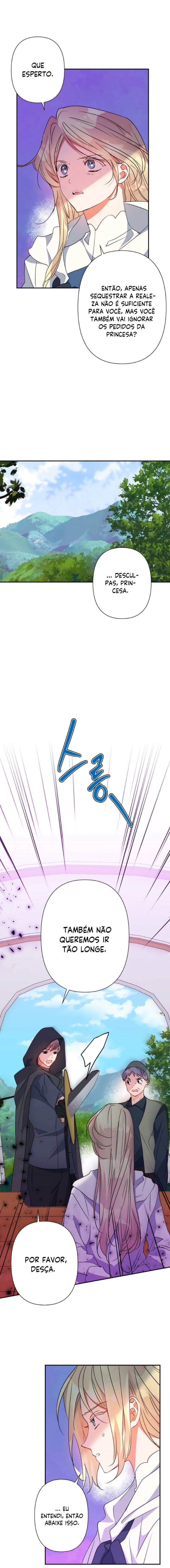 Read My Gently Raised Beast PT BR Manga Online