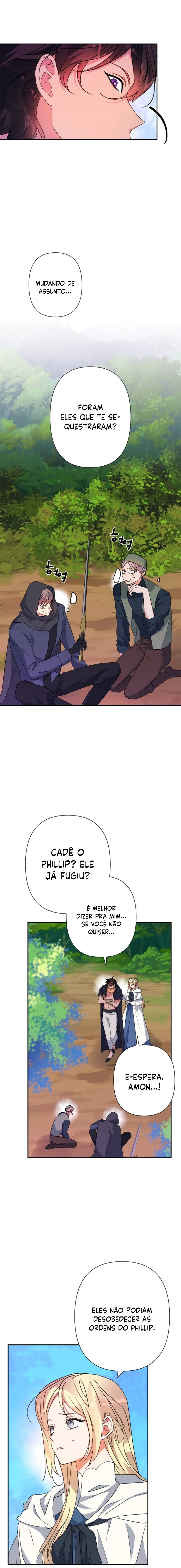 Read My Gently Raised Beast PT BR Manga Online