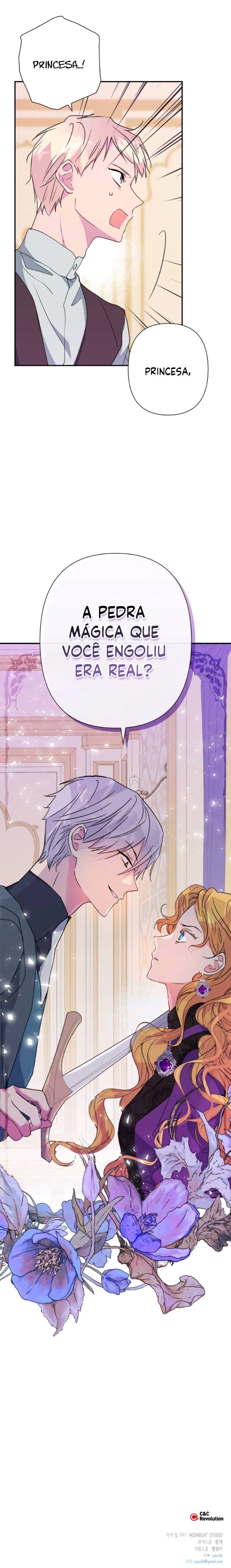 Read My Gently Raised Beast PT BR Manga Online
