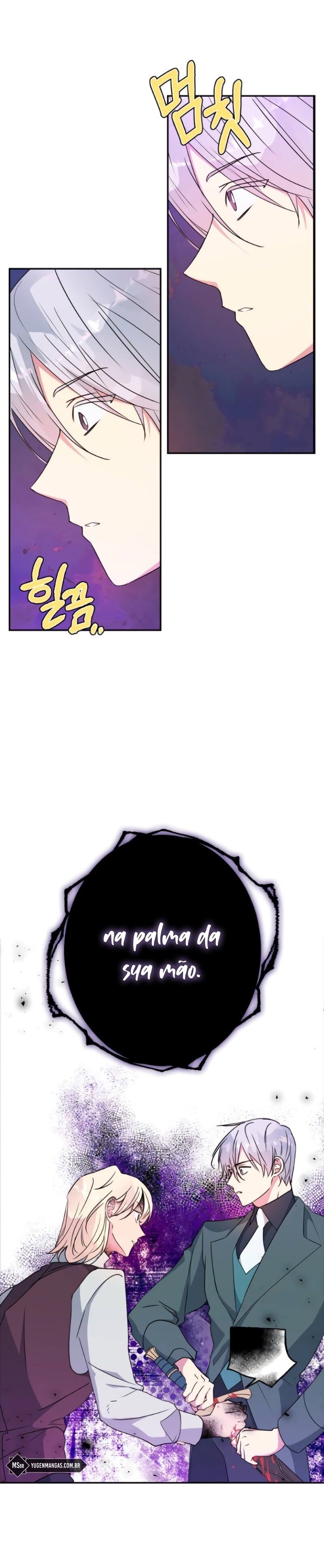 Read My Gently Raised Beast PT BR Manga Online