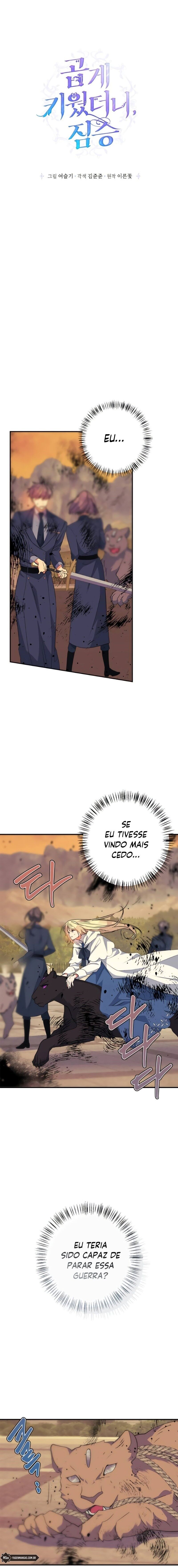 Read My Gently Raised Beast PT BR Manga Online