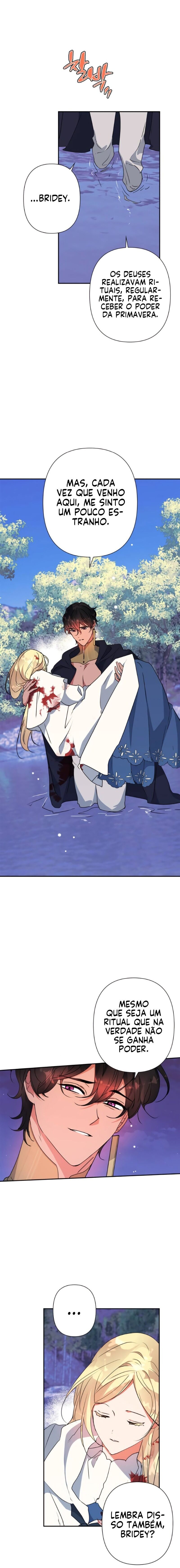 Read My Gently Raised Beast PT BR Manga Online