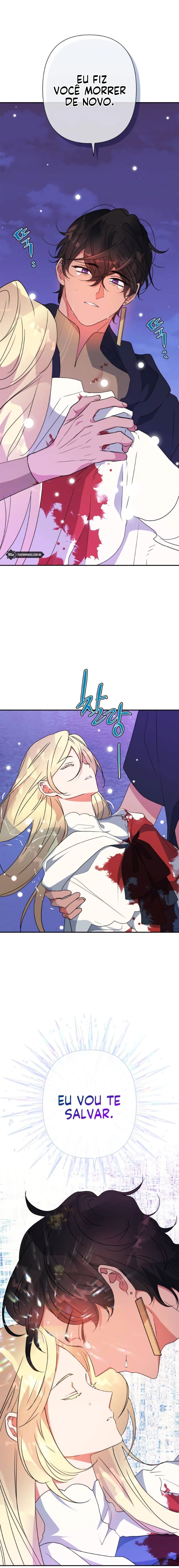 Read My Gently Raised Beast PT BR Manga Online