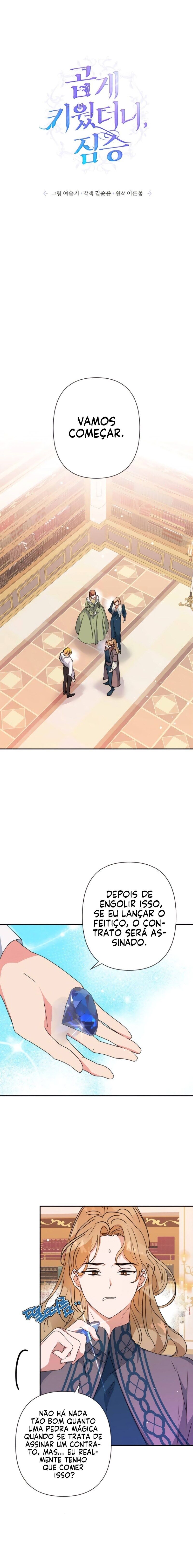 Read My Gently Raised Beast PT BR Manga Online
