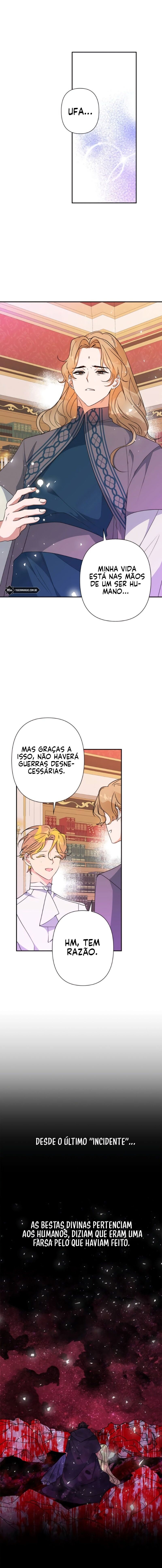 Read My Gently Raised Beast PT BR Manga Online