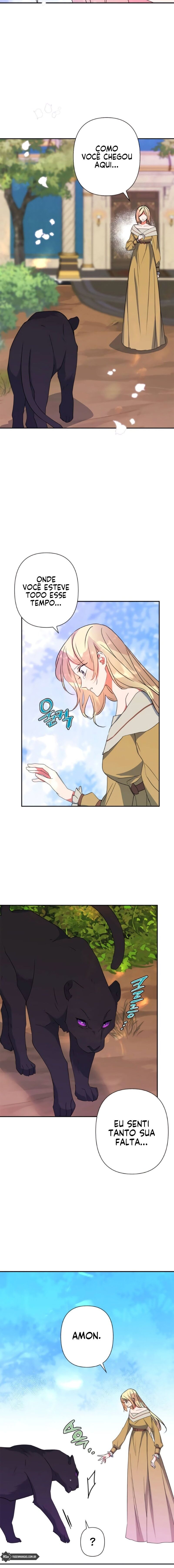 Read My Gently Raised Beast PT BR Manga Online