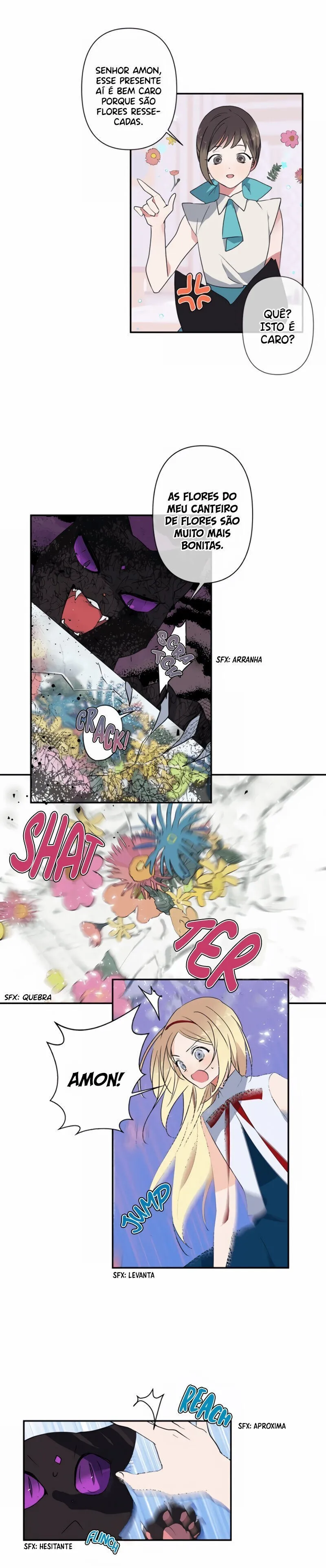 Read My Gently Raised Beast PT BR Manga Online