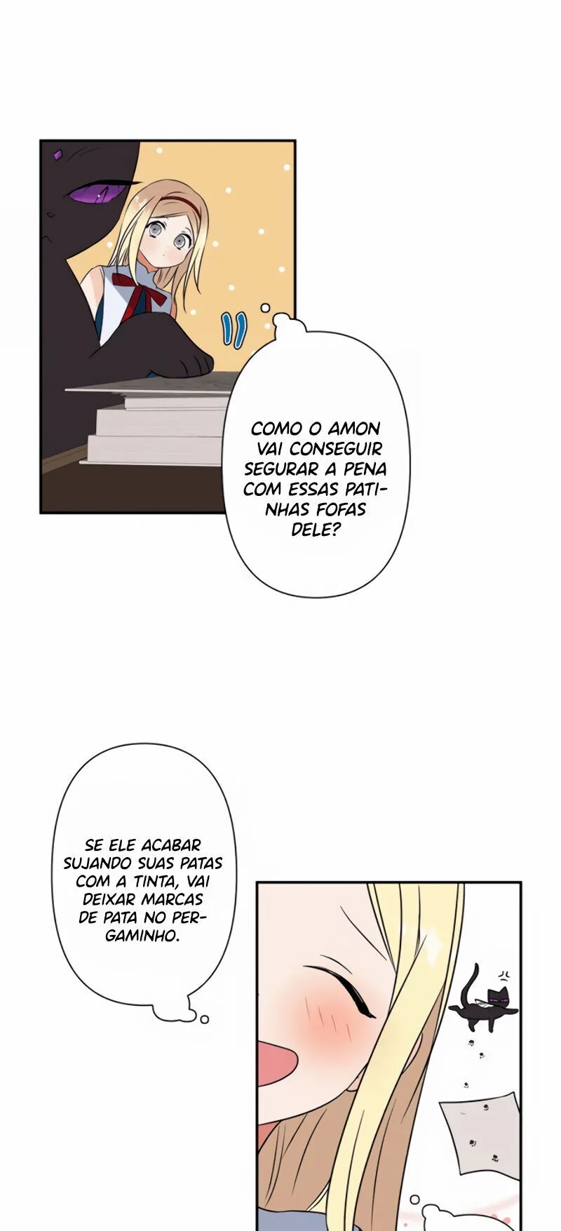 Read My Gently Raised Beast PT BR Manga Online