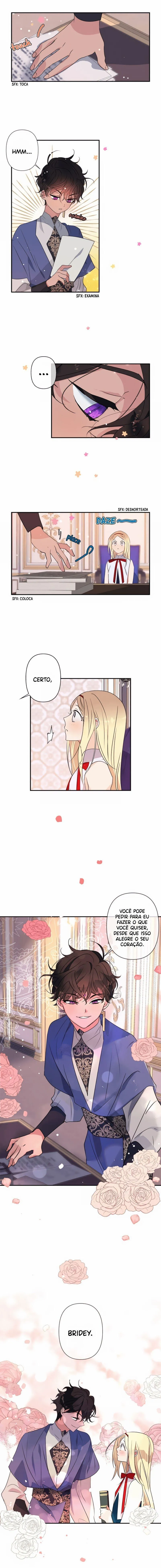 Read My Gently Raised Beast PT BR Manga Online
