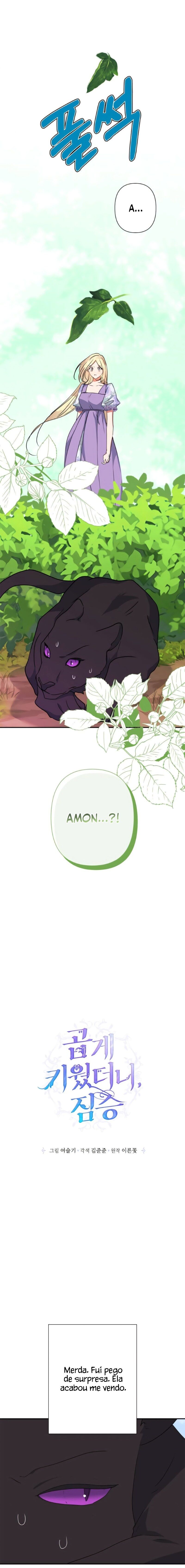 Read My Gently Raised Beast PT BR Manga Online