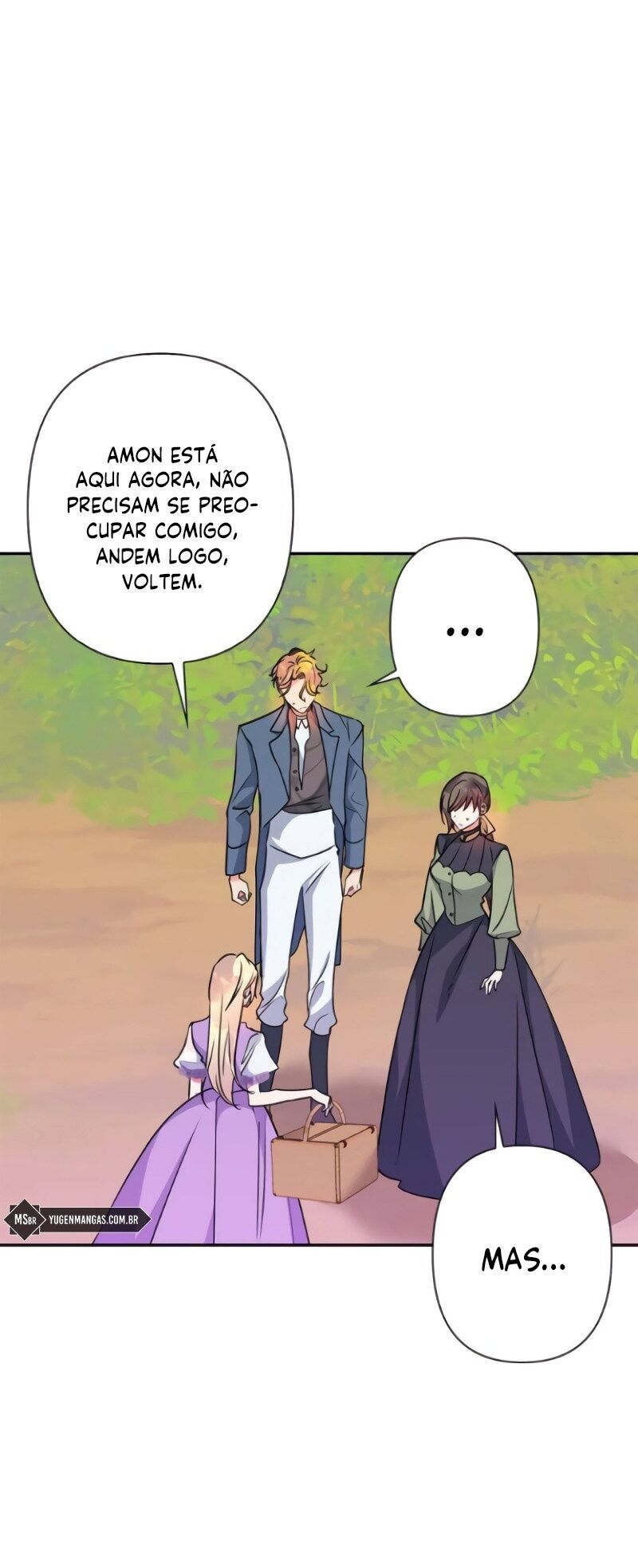 Read My Gently Raised Beast PT BR Manga Online