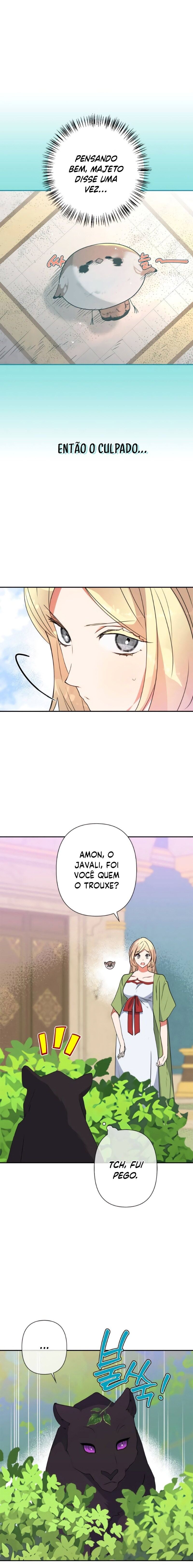 Read My Gently Raised Beast PT BR Manga Online
