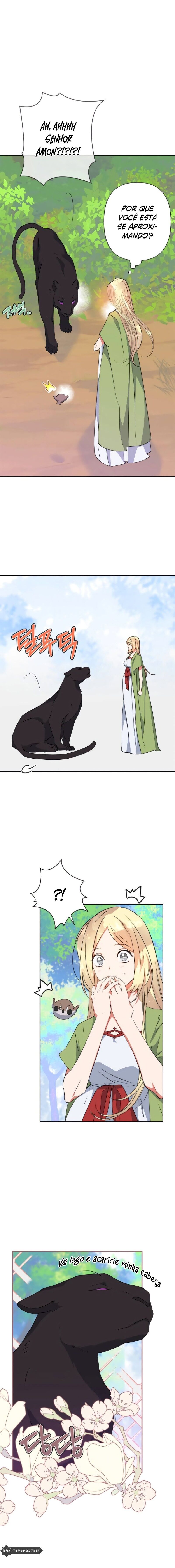 Read My Gently Raised Beast PT BR Manga Online