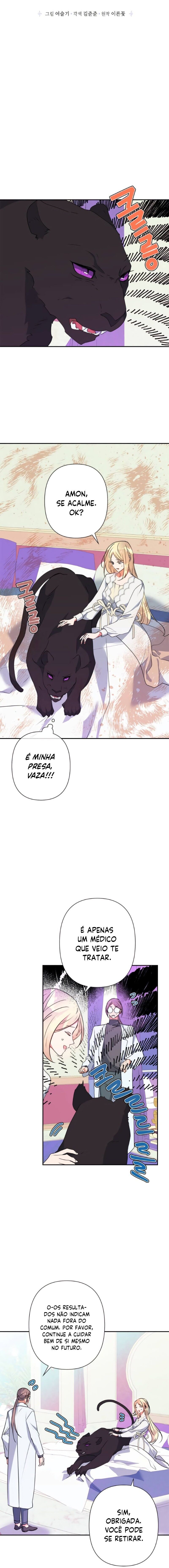 Read My Gently Raised Beast PT BR Manga Online
