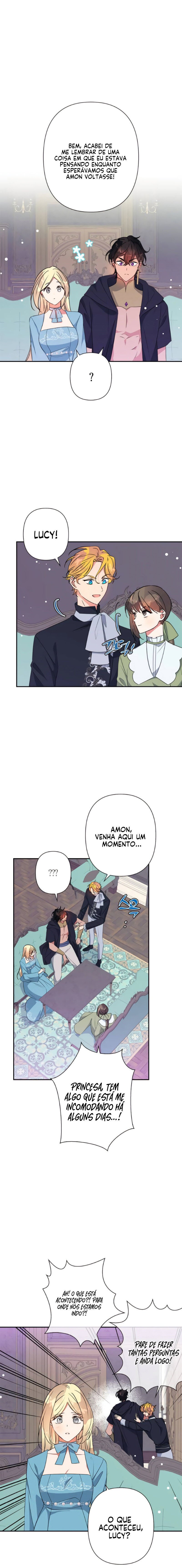 Read My Gently Raised Beast PT BR Manga Online