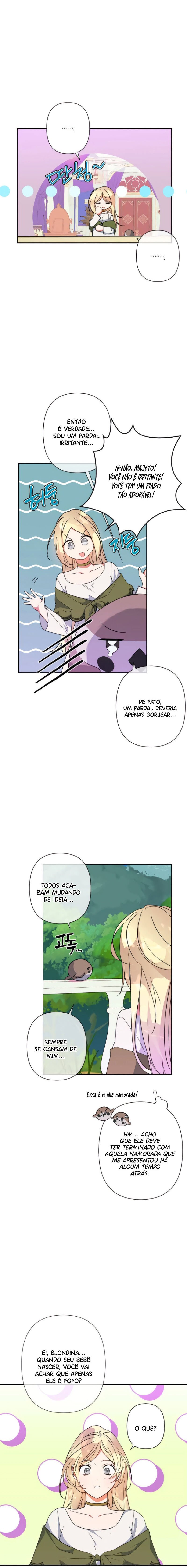 Read My Gently Raised Beast PT BR Manga Online