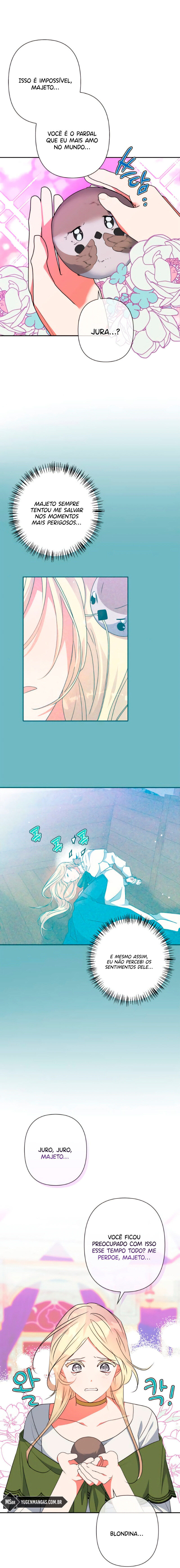 Read My Gently Raised Beast PT BR Manga Online