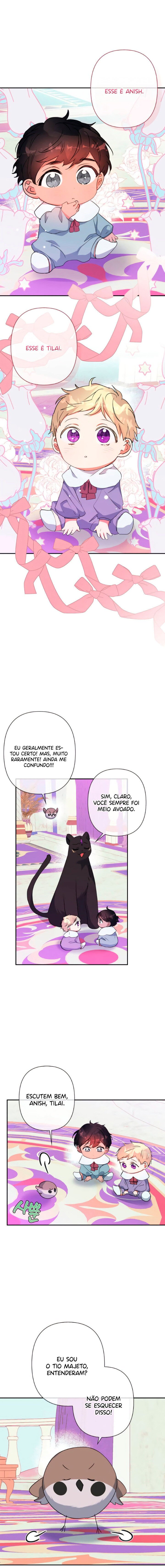 Read My Gently Raised Beast PT BR Manga Online
