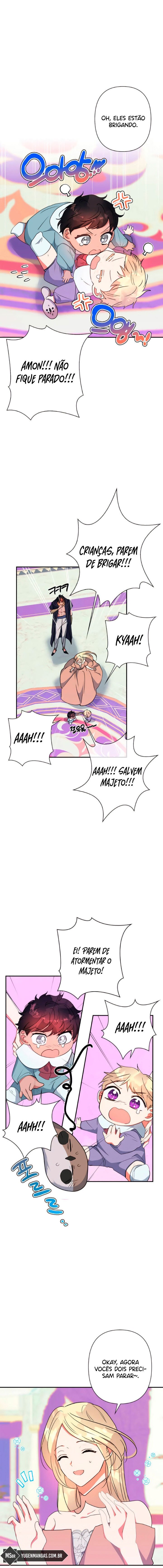 Read My Gently Raised Beast PT BR Manga Online