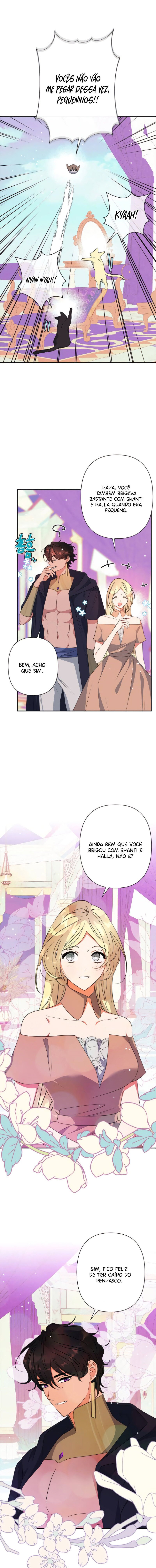 Read My Gently Raised Beast PT BR Manga Online