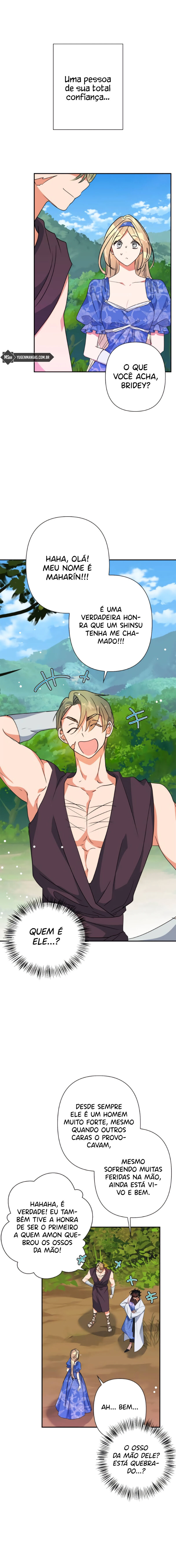 Read My Gently Raised Beast PT BR Manga Online