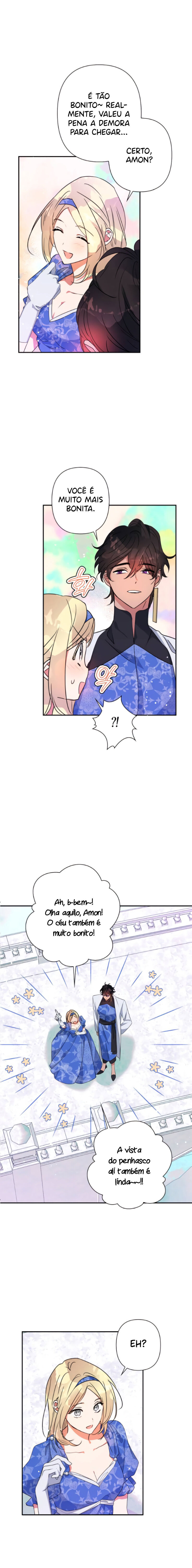 Read My Gently Raised Beast PT BR Manga Online