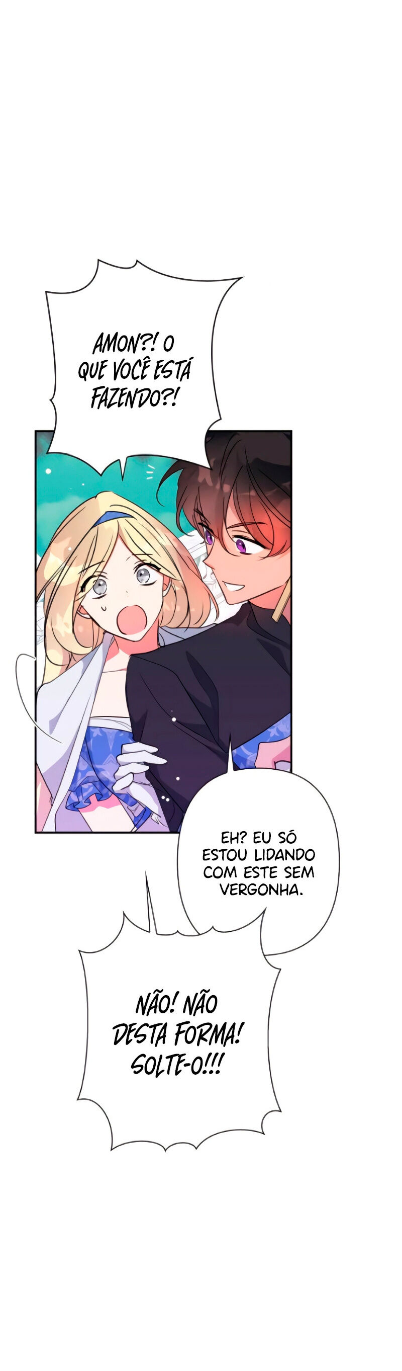 Read My Gently Raised Beast PT BR Manga Online