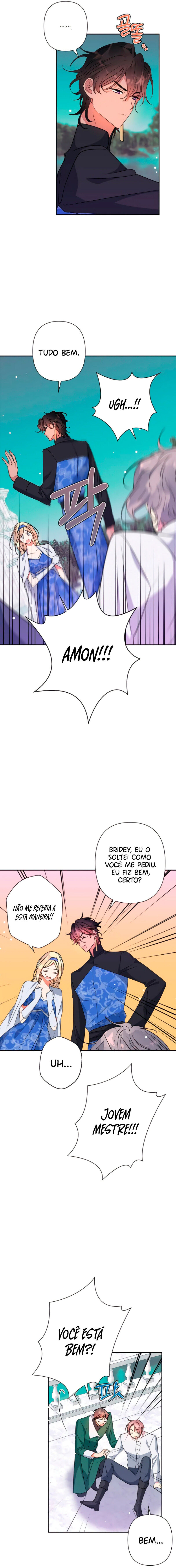 Read My Gently Raised Beast PT BR Manga Online