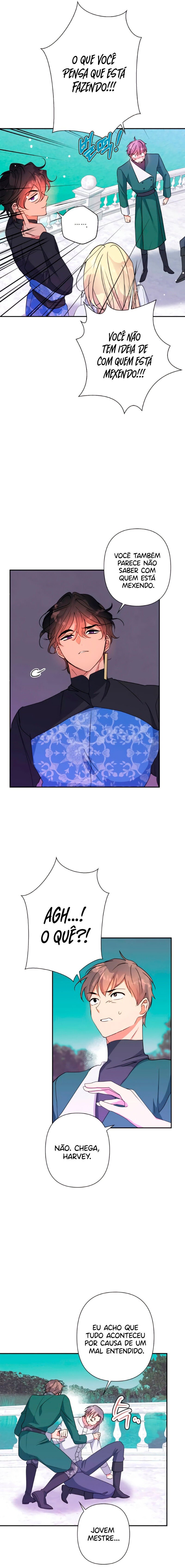 Read My Gently Raised Beast PT BR Manga Online