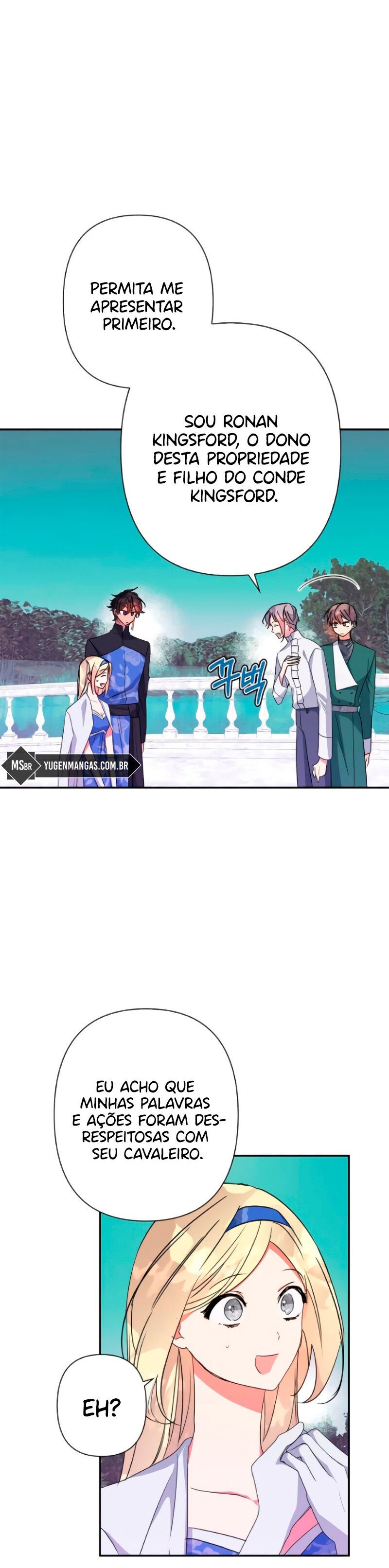 Read My Gently Raised Beast PT BR Manga Online