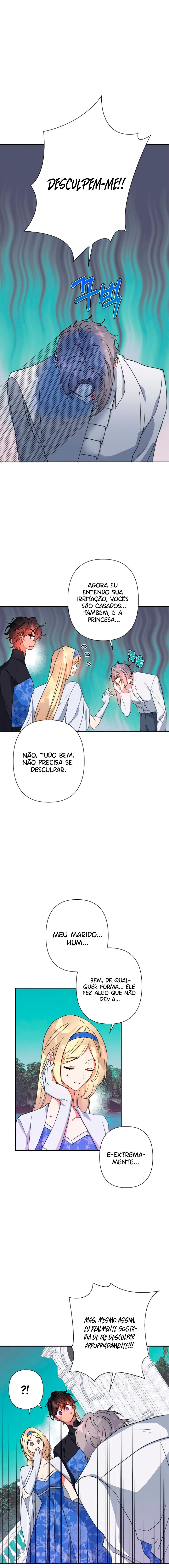 Read My Gently Raised Beast PT BR Manga Online