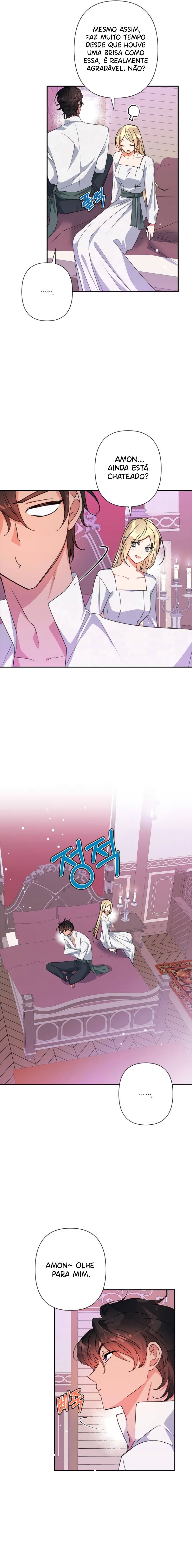 Read My Gently Raised Beast PT BR Manga Online