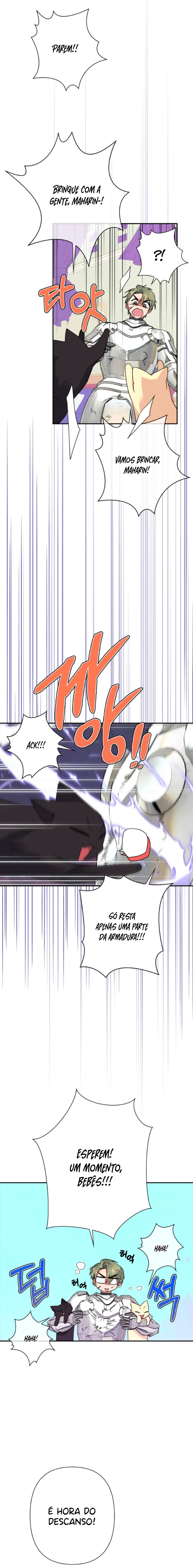 Read My Gently Raised Beast PT BR Manga Online