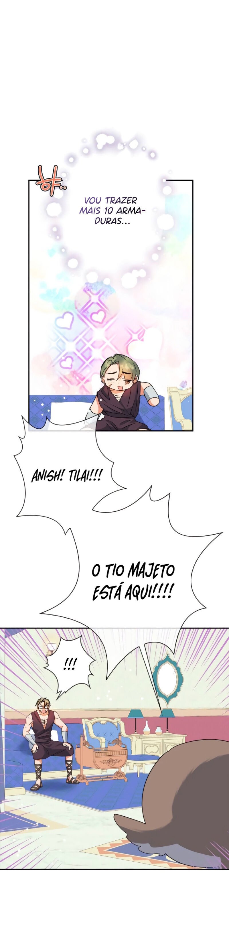 Read My Gently Raised Beast PT BR Manga Online