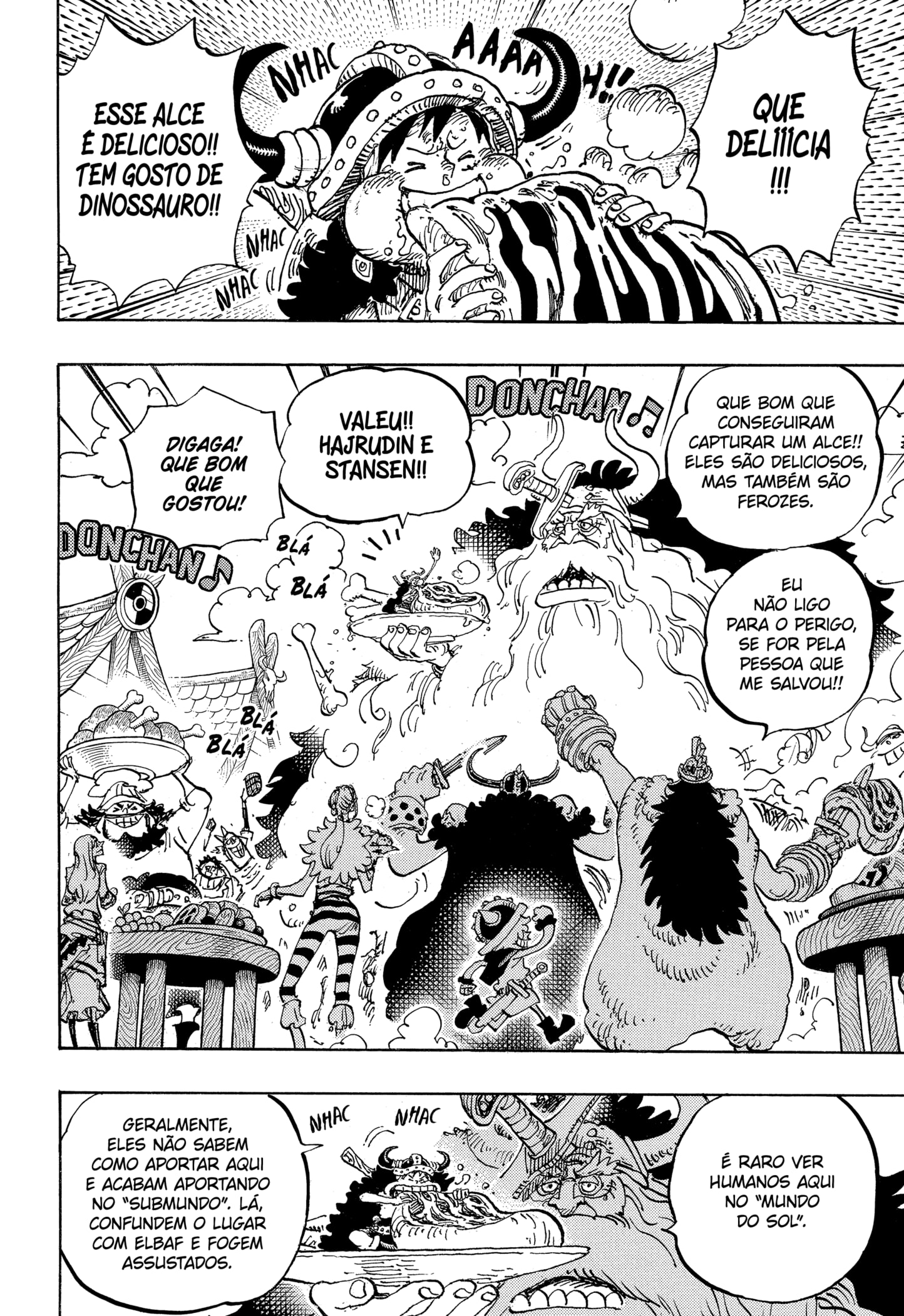 Read One Piece PT BR Manga Online