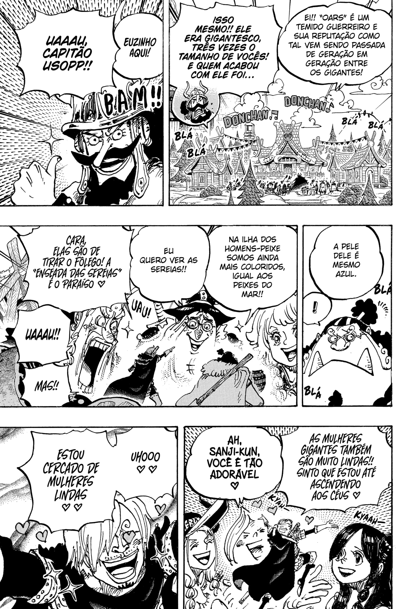 Read One Piece PT BR Manga Online