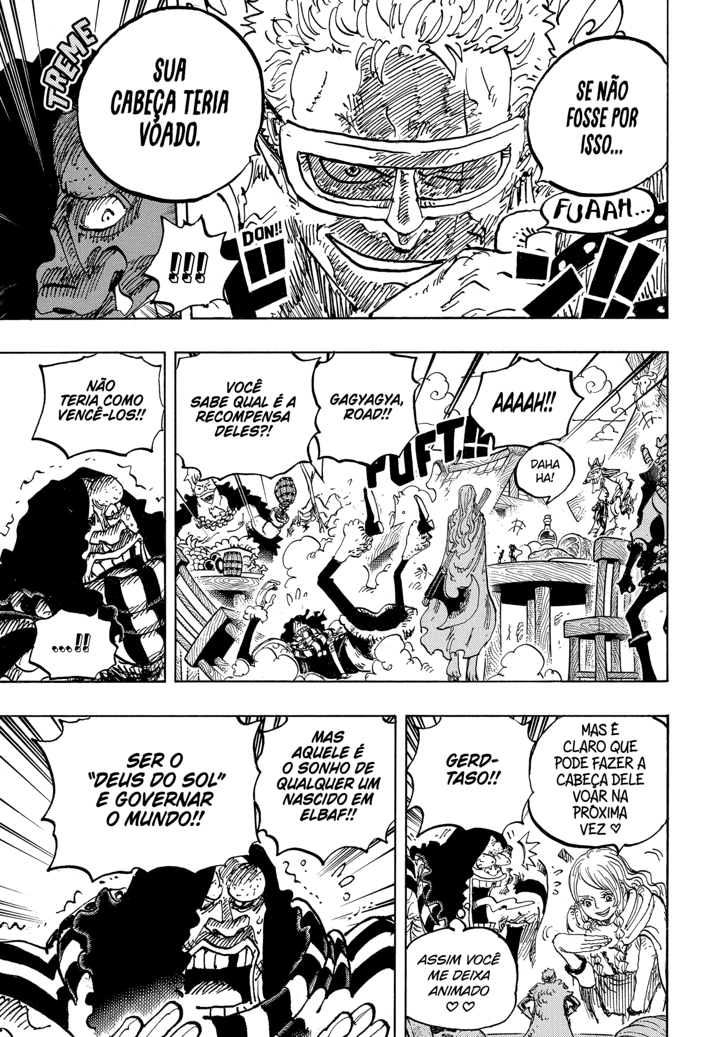 Read One Piece PT BR Manga Online