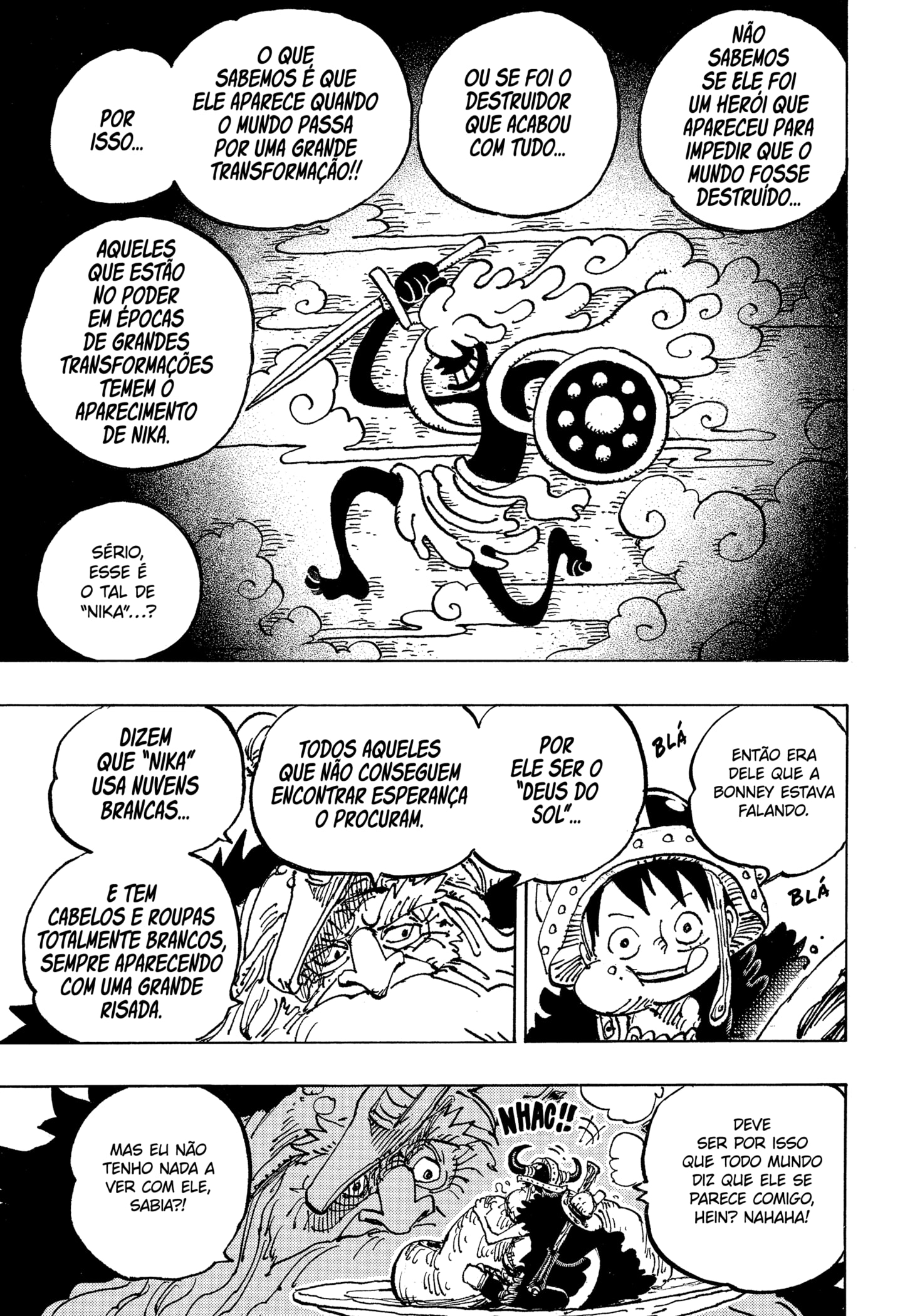 Read One Piece PT BR Manga Online