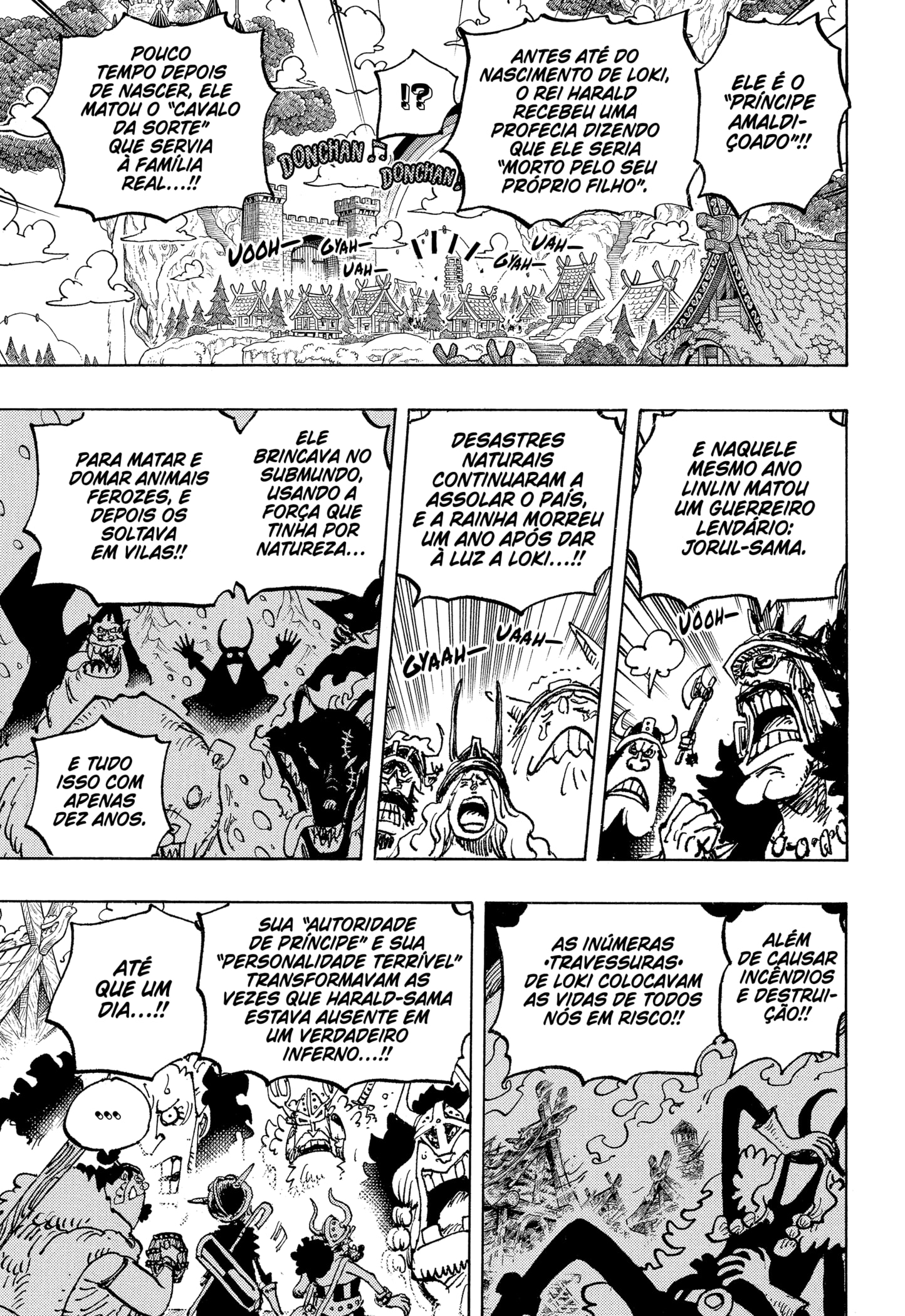 Read One Piece PT BR Manga Online