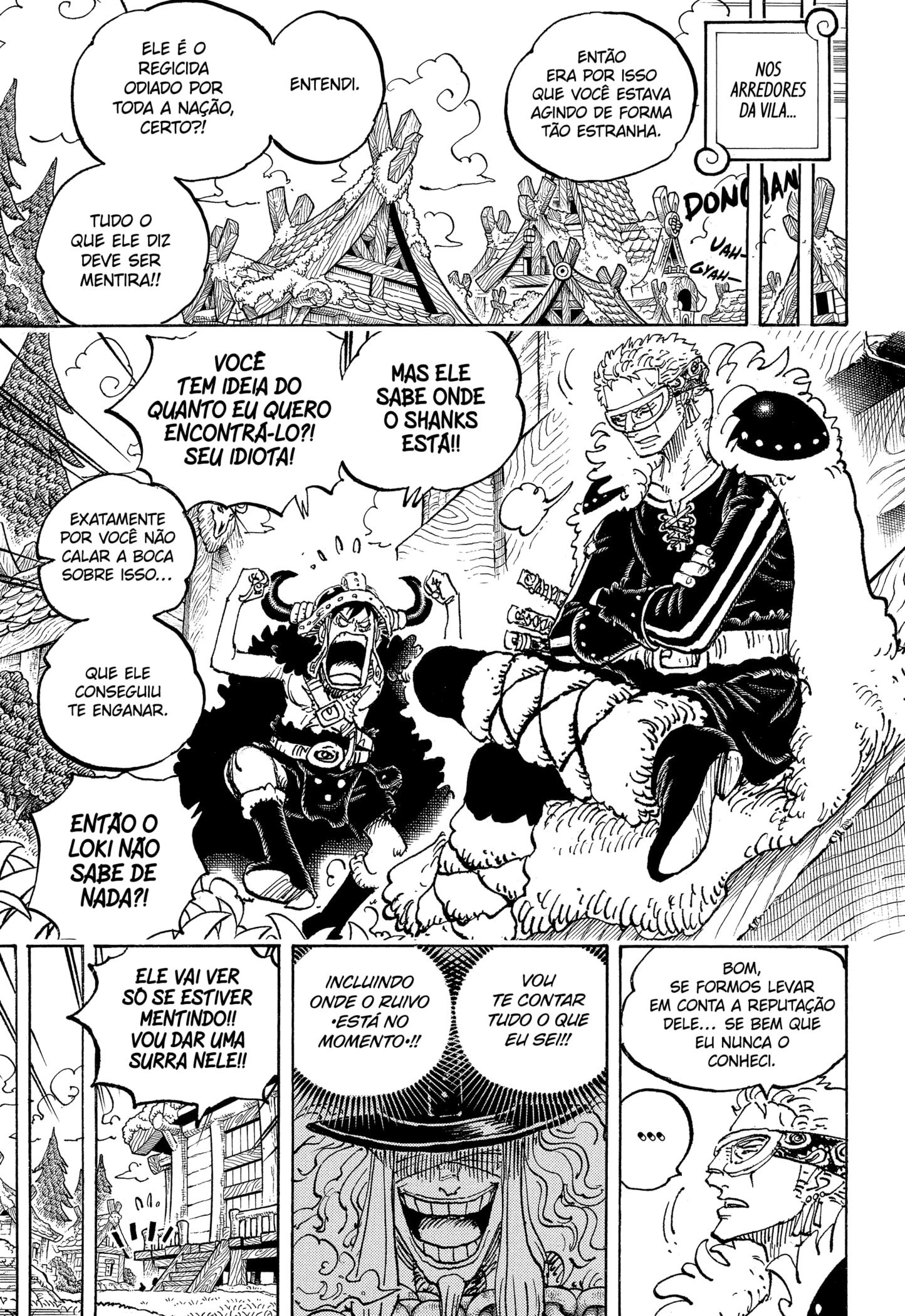 Read One Piece PT BR Manga Online