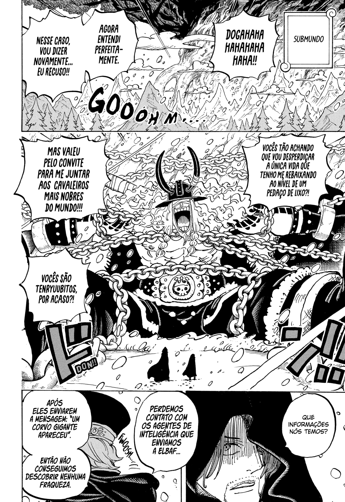 Read One Piece PT BR Manga Online