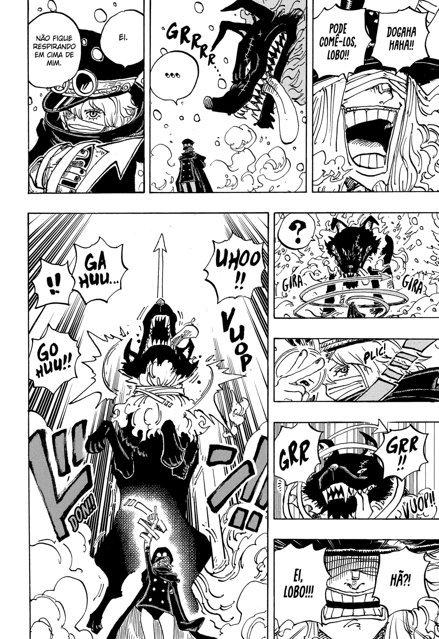 Read One Piece PT BR Manga Online