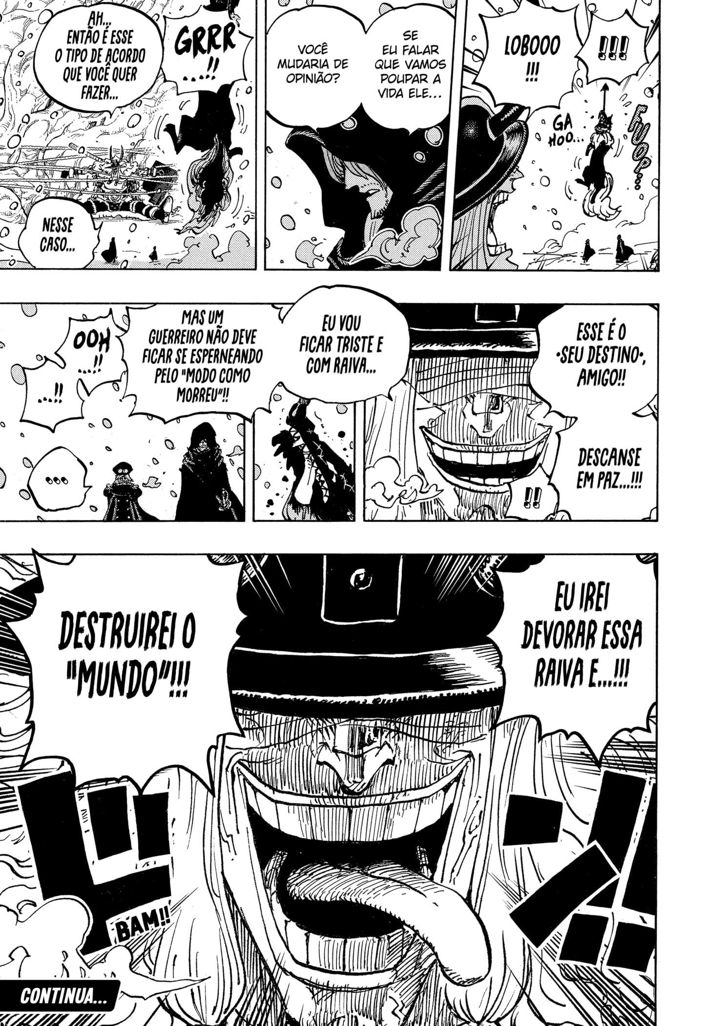 Read One Piece PT BR Manga Online