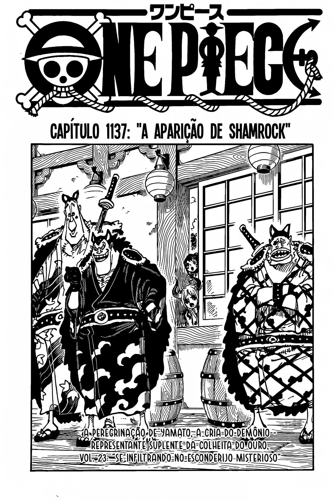 Read One Piece PT BR Manga Online