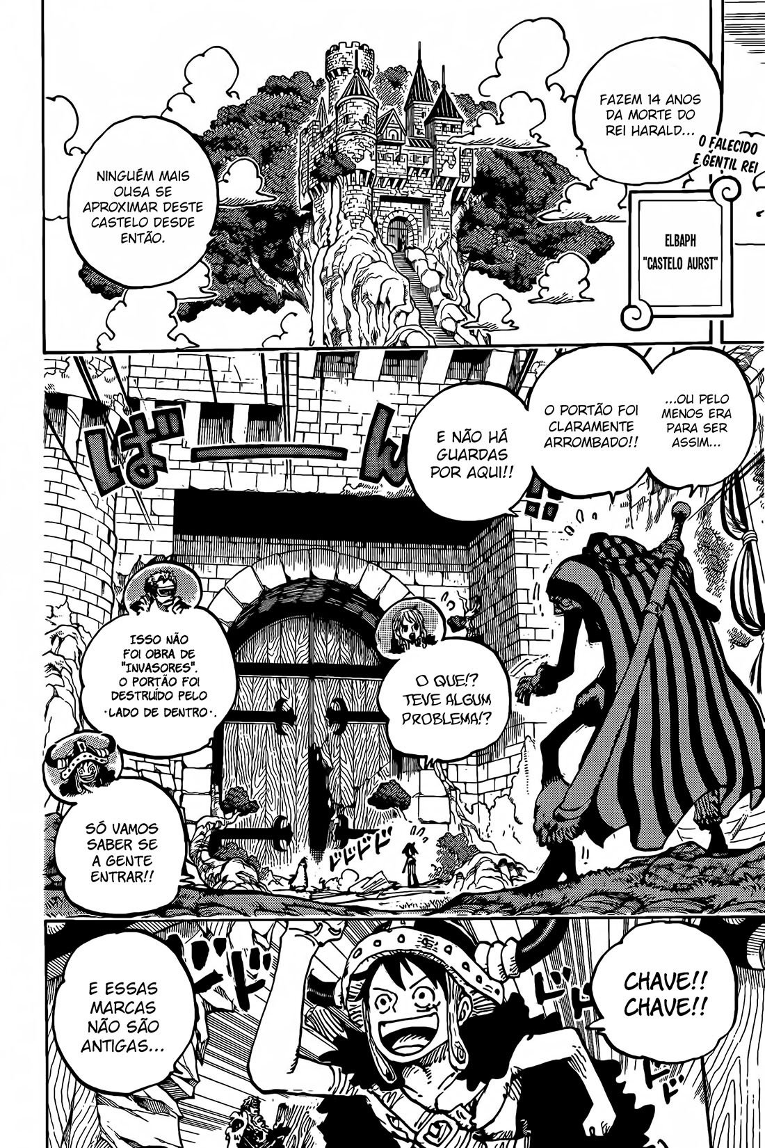 Read One Piece PT BR Manga Online
