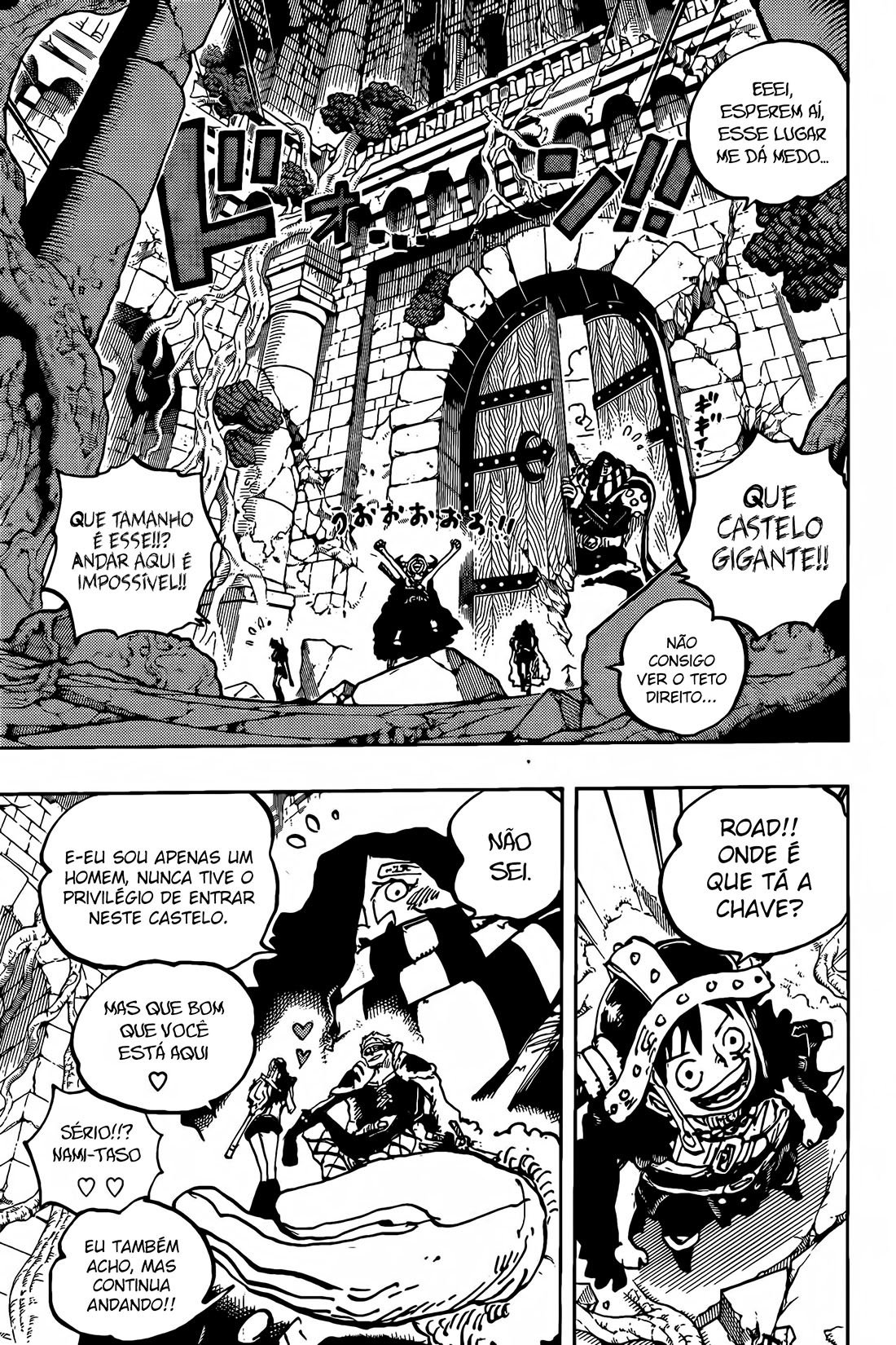 Read One Piece PT BR Manga Online